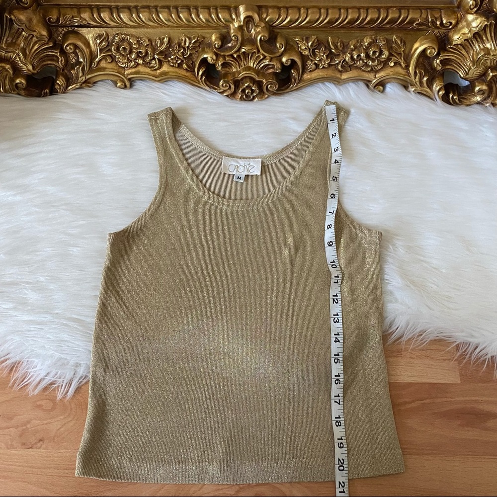 Cache Gold Top - image 5